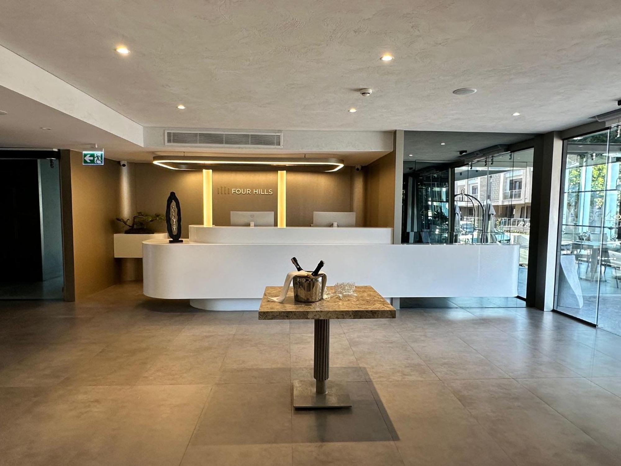 Four Hills Hotel أنطاليا المظهر الخارجي الصورة