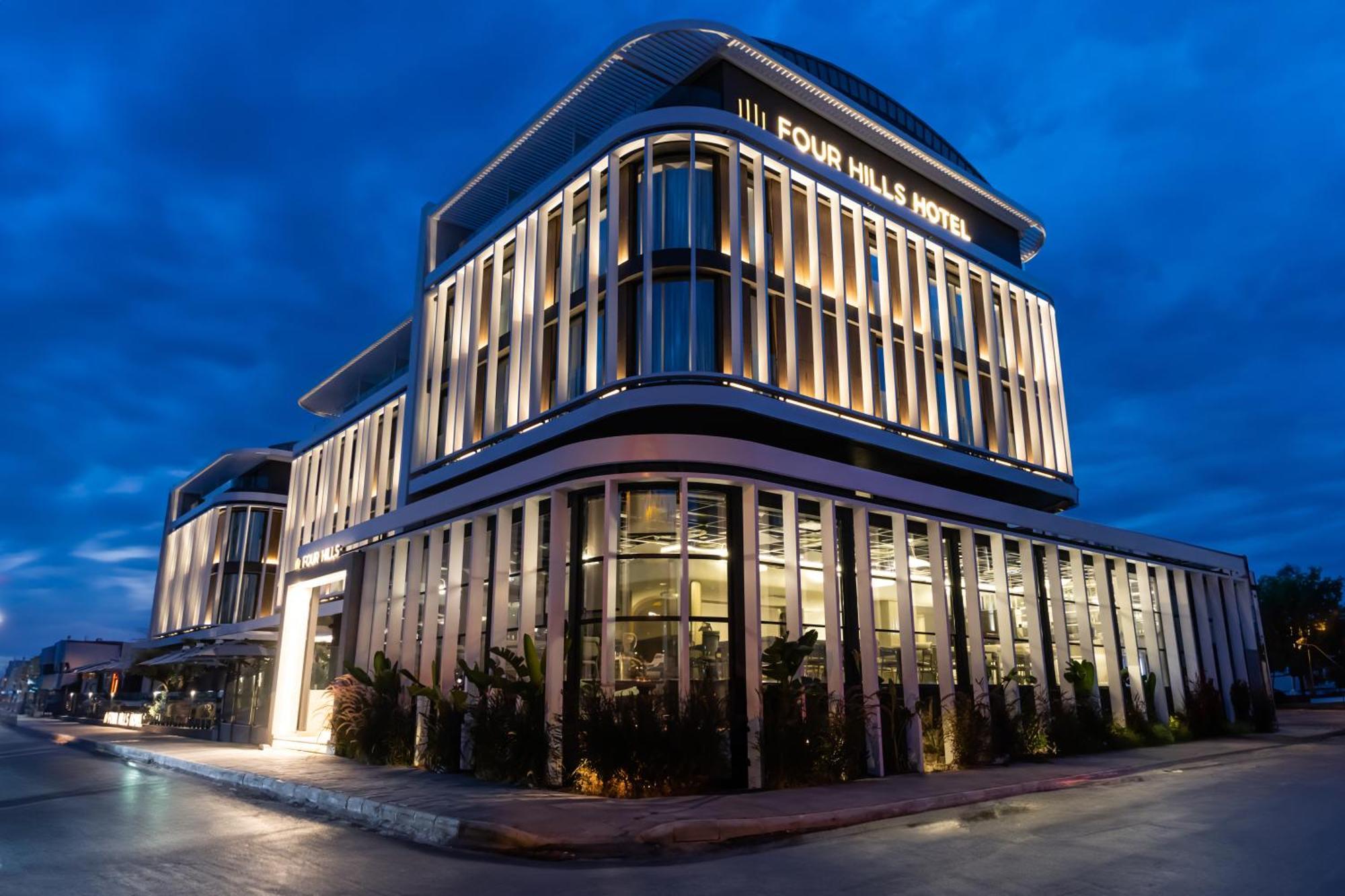 Four Hills Hotel أنطاليا المظهر الخارجي الصورة