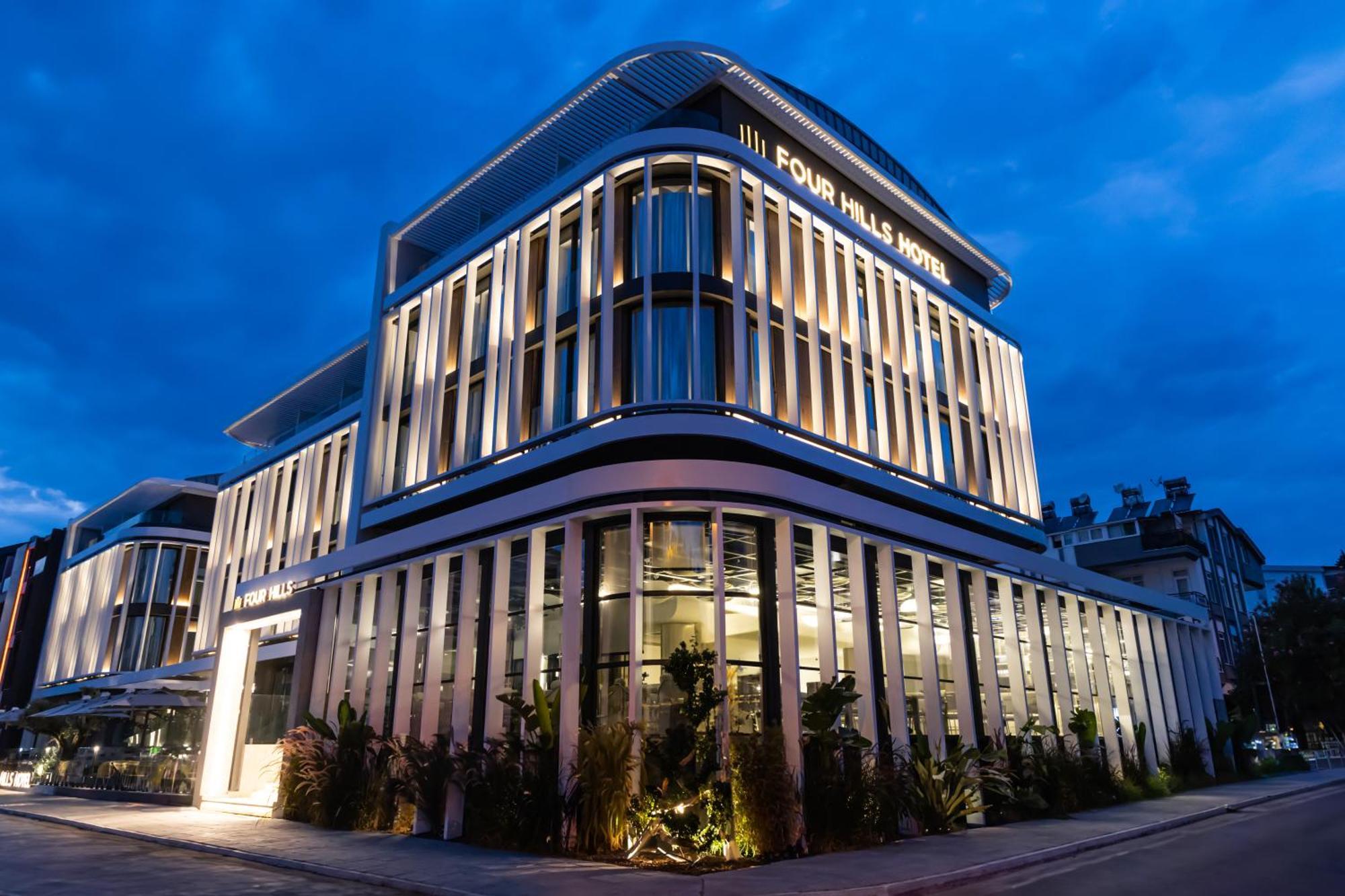 Four Hills Hotel أنطاليا المظهر الخارجي الصورة