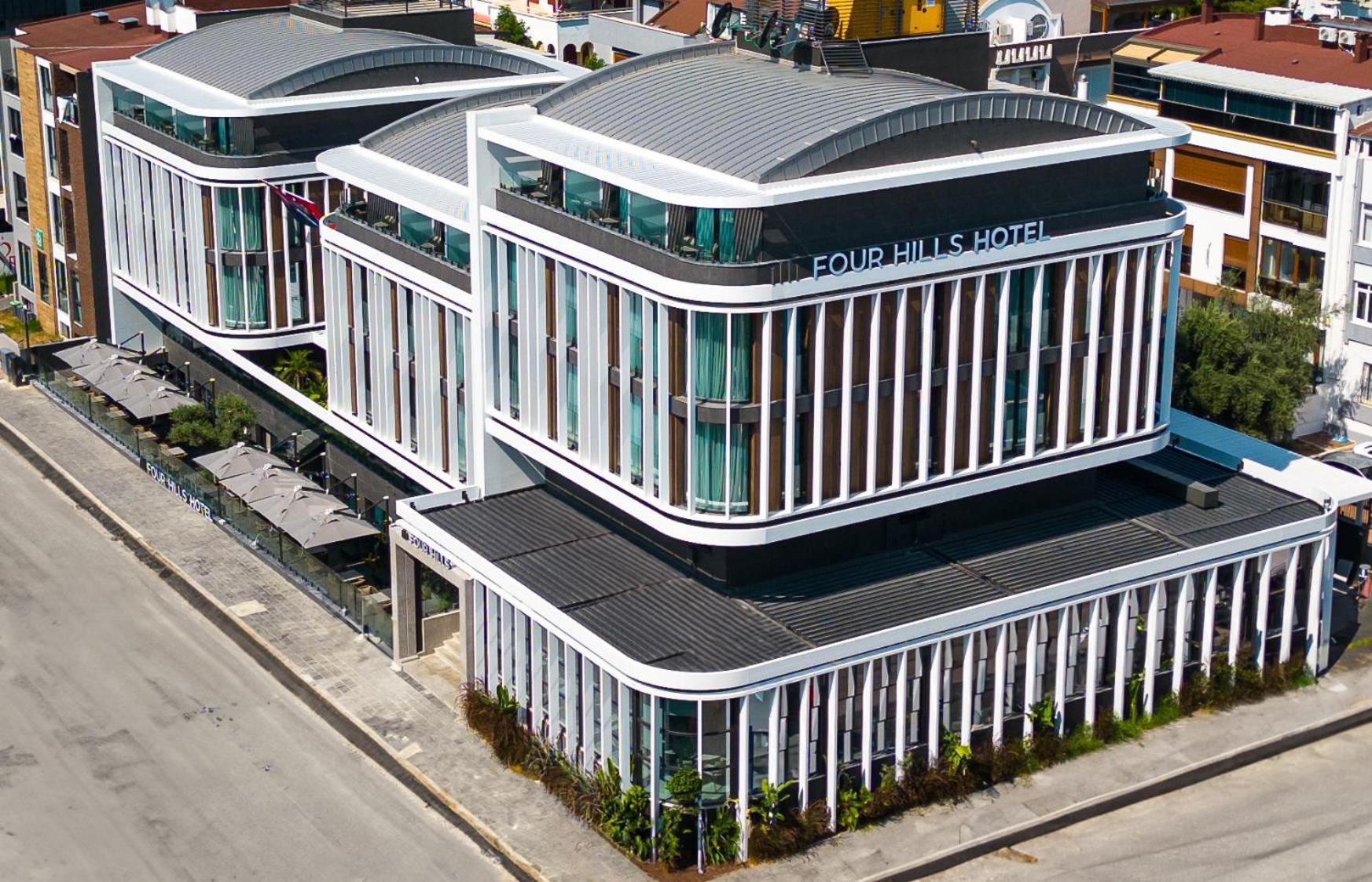 Four Hills Hotel أنطاليا المظهر الخارجي الصورة