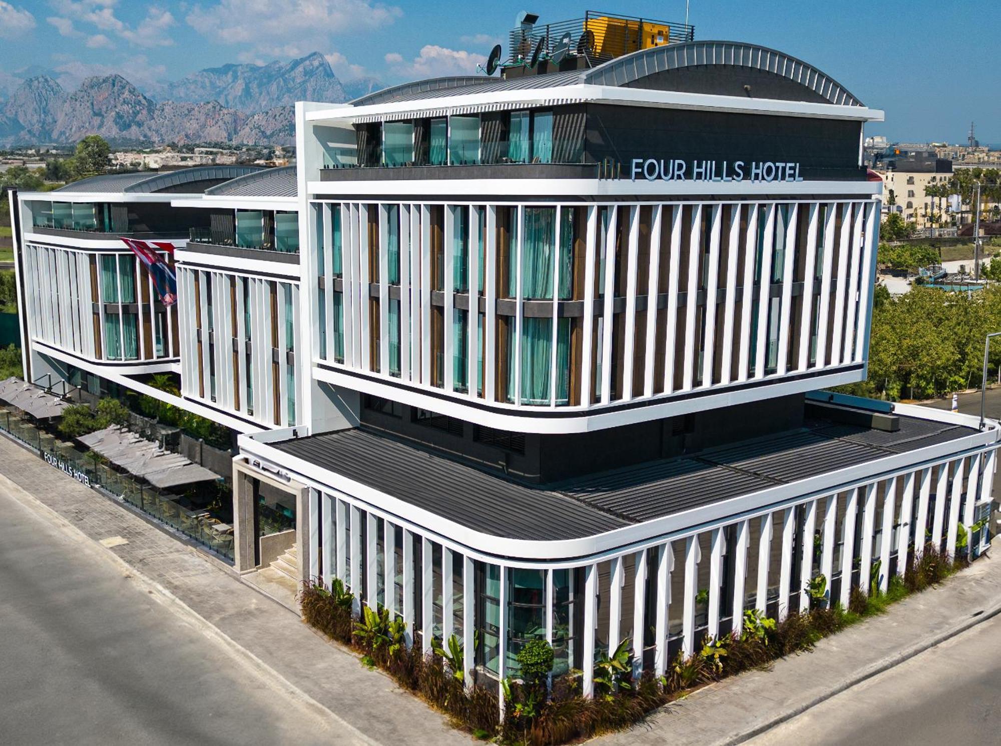 Four Hills Hotel أنطاليا المظهر الخارجي الصورة